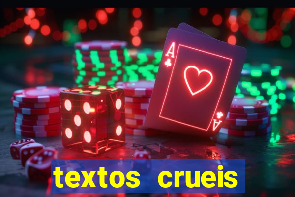 textos crueis demais pdf