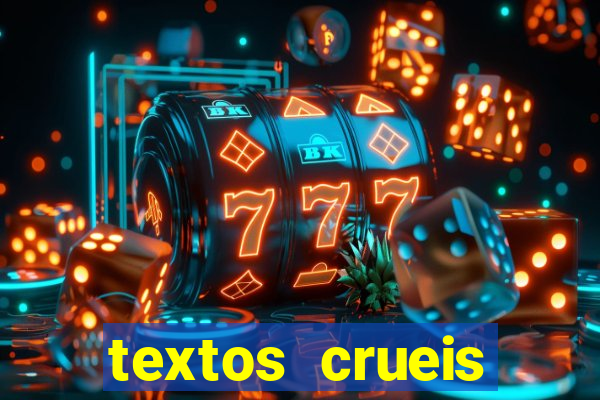 textos crueis demais pdf