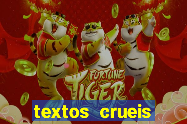 textos crueis demais pdf