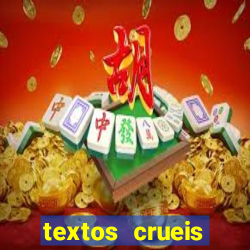 textos crueis demais pdf