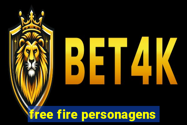 free fire personagens