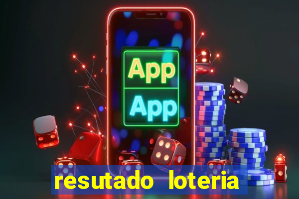 resutado loteria federal sabado