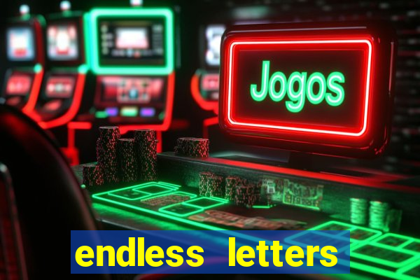 endless letters comic studio