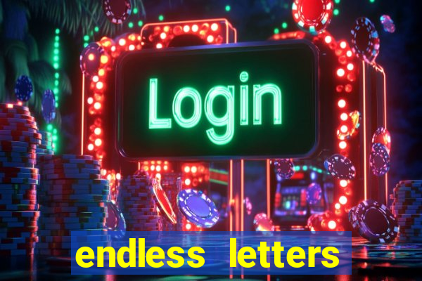 endless letters comic studio