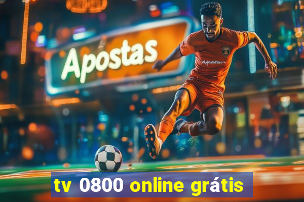 tv 0800 online grátis