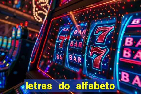 letras do alfabeto personalizadas para imprimir