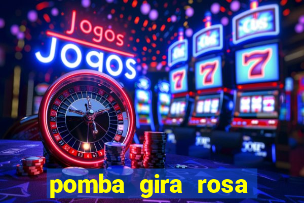 pomba gira rosa vermelha trabalha com qual exu