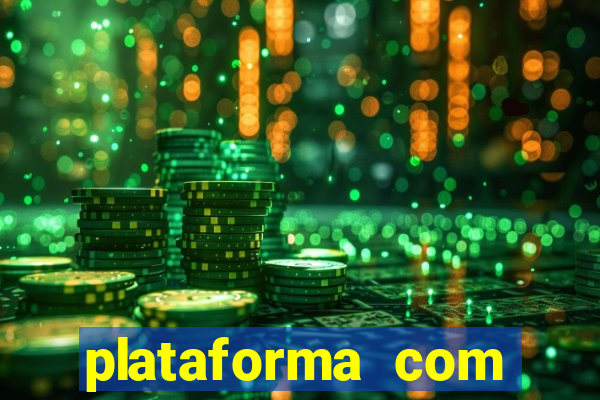 plataforma com porcentagem de ganhos