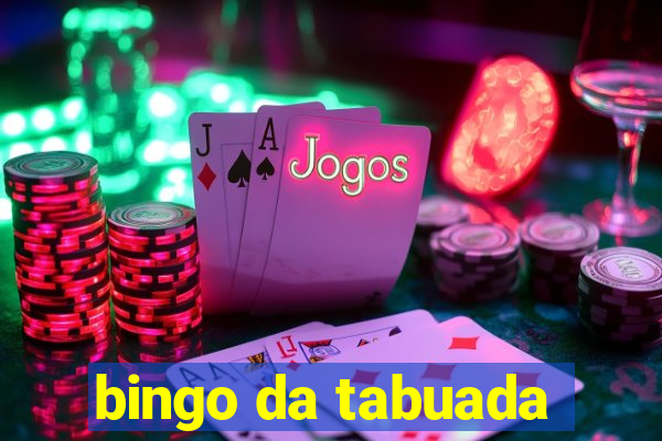 bingo da tabuada