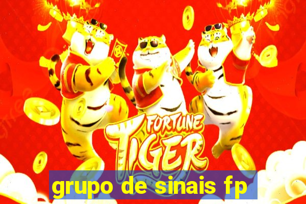 grupo de sinais fp