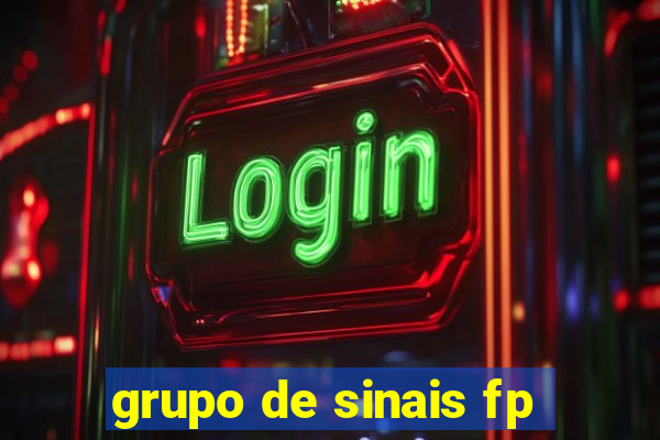 grupo de sinais fp