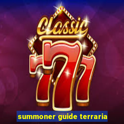 summoner guide terraria