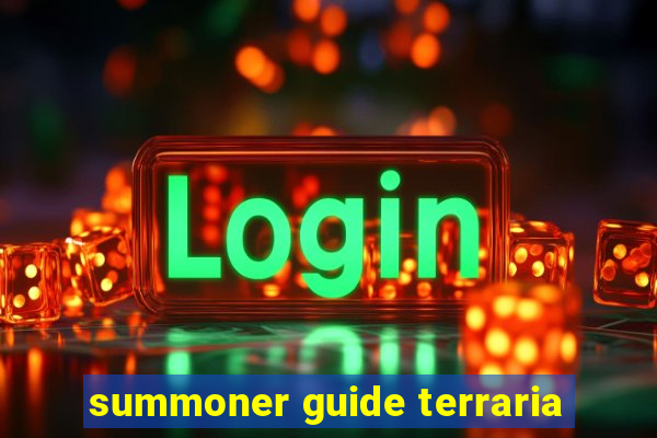 summoner guide terraria