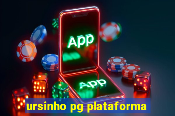 ursinho pg plataforma