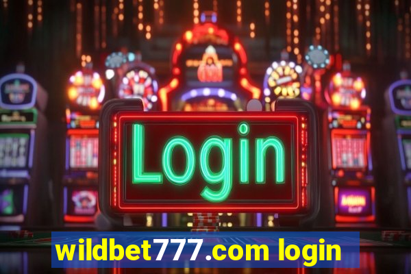 wildbet777.com login