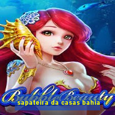 sapateira da casas bahia