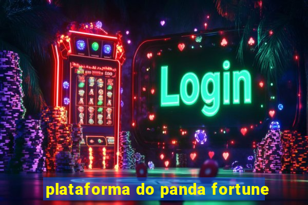 plataforma do panda fortune