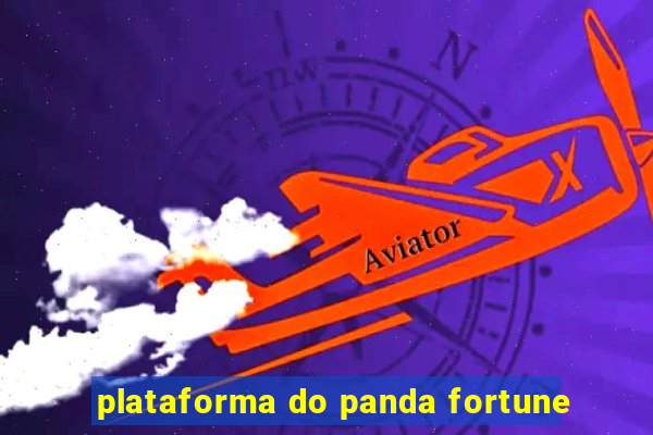 plataforma do panda fortune