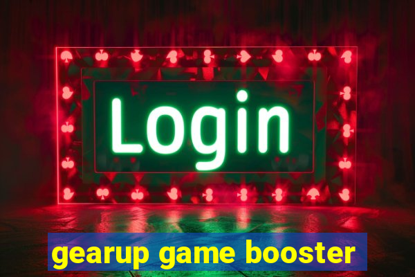 gearup game booster