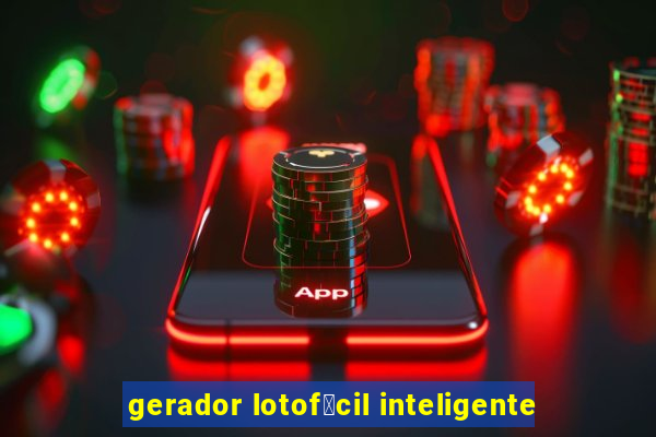 gerador lotof谩cil inteligente