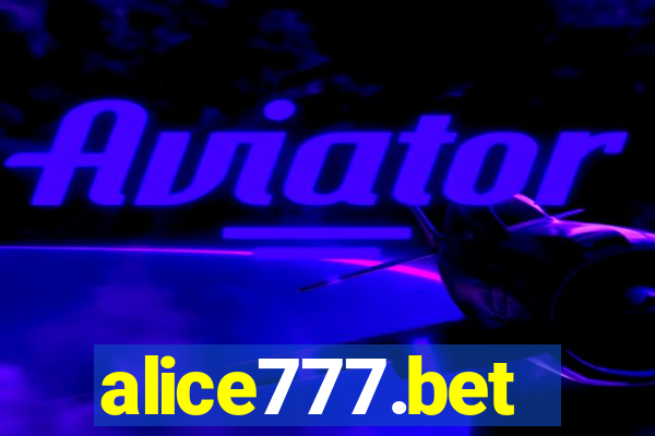 alice777.bet