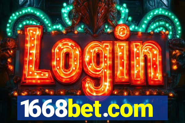 1668bet.com