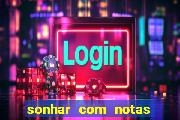 sonhar com notas de 20 reais