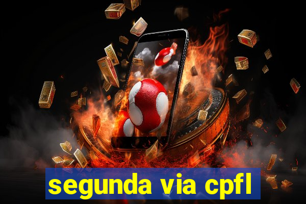 segunda via cpfl