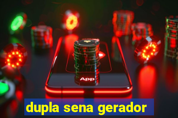 dupla sena gerador