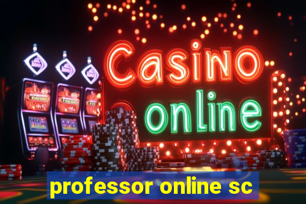 professor online sc