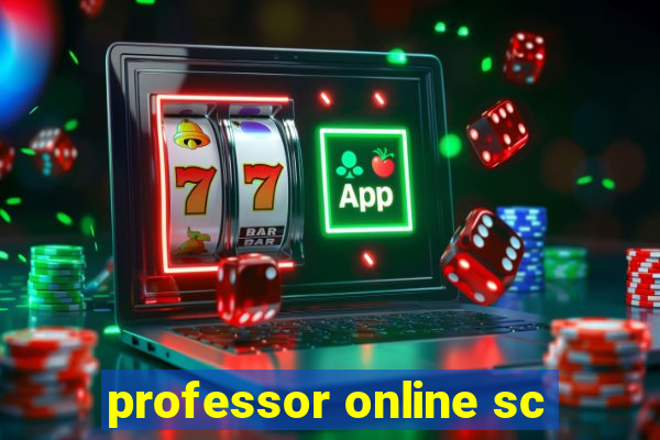 professor online sc