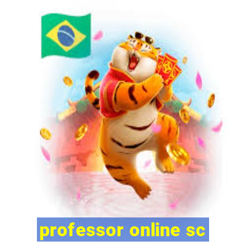 professor online sc