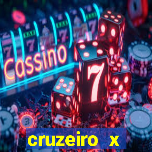 cruzeiro x juventude palpite