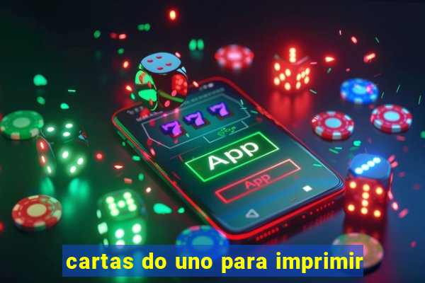 cartas do uno para imprimir