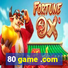 80 game .com