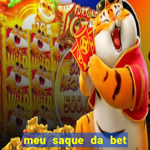 meu saque da bet nao caiu