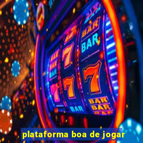 plataforma boa de jogar