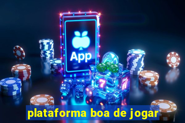 plataforma boa de jogar