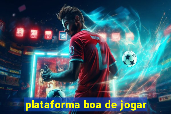 plataforma boa de jogar