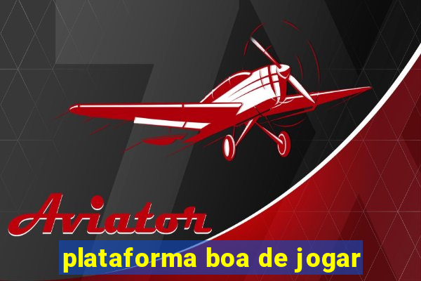 plataforma boa de jogar