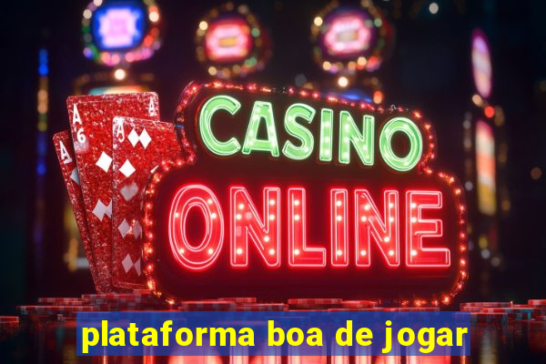 plataforma boa de jogar