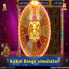 kakul bingo simulator