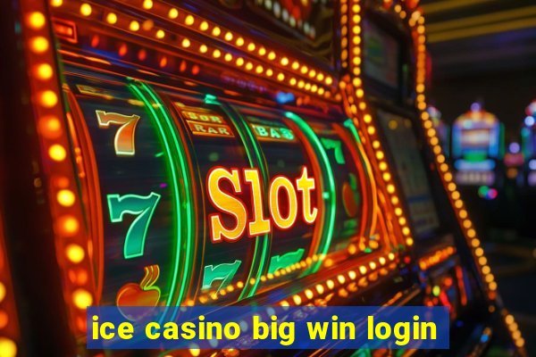 ice casino big win login