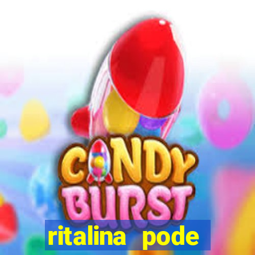 ritalina pode causar infarto