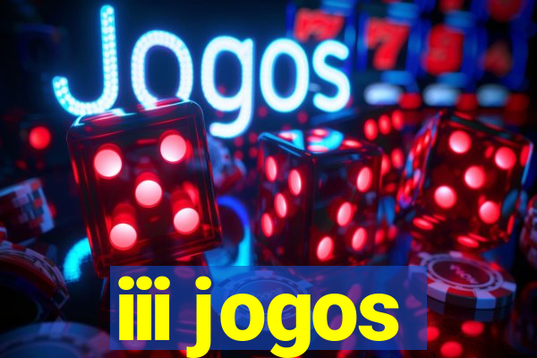 iii jogos