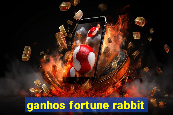 ganhos fortune rabbit