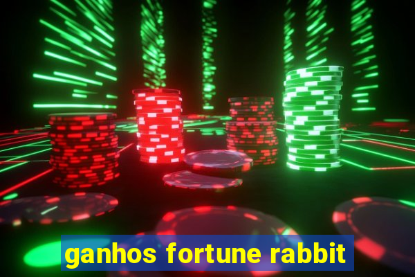 ganhos fortune rabbit