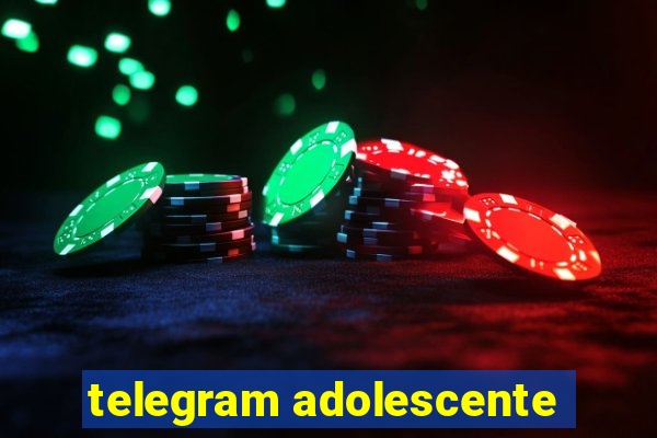 telegram adolescente