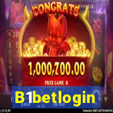 B1betlogin