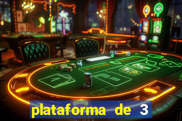 plataforma de 3 reais tigre link